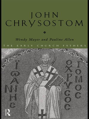 cover image of John Chrysostom